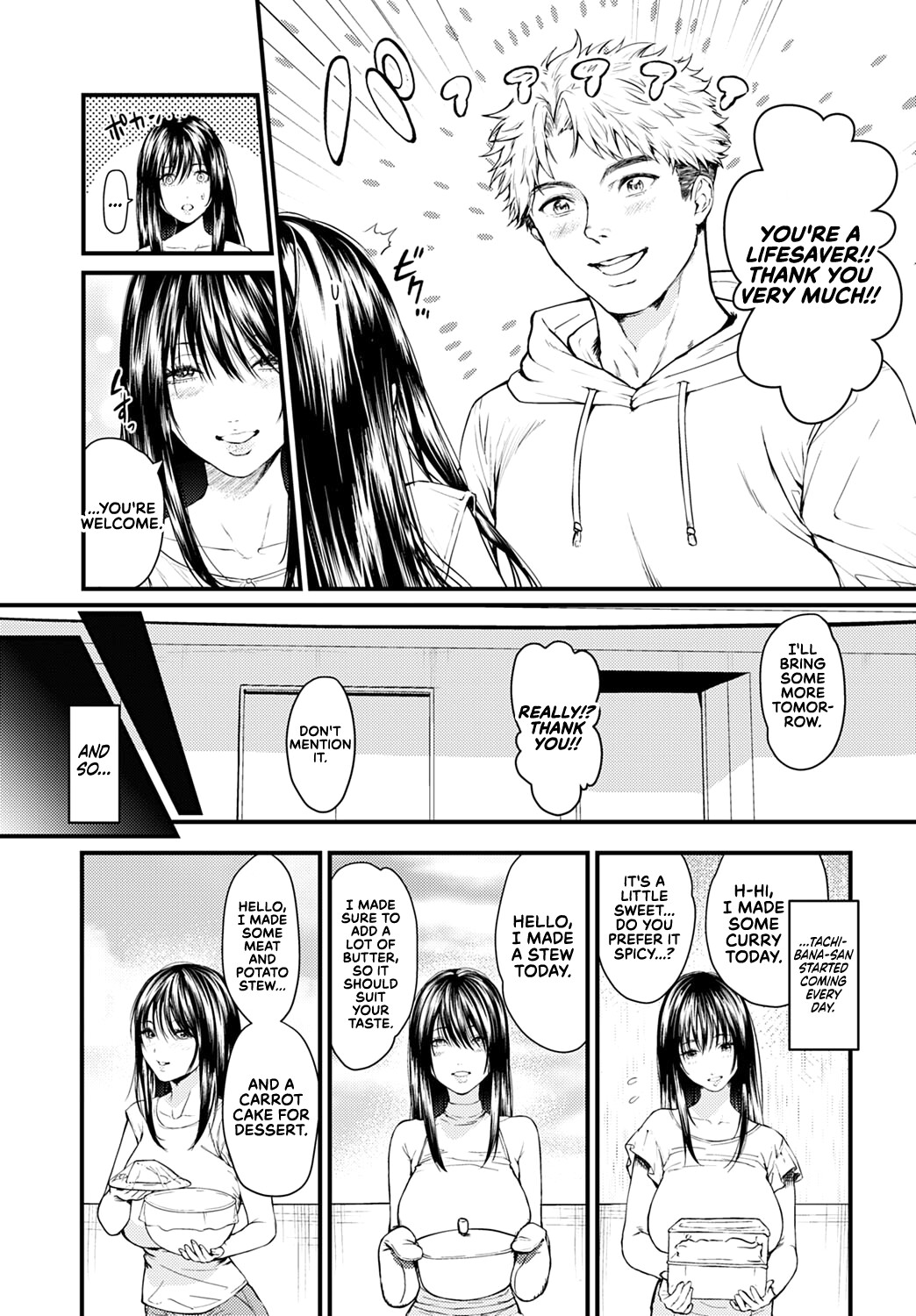 Hentai Manga Comic-The Darling Next Door-Read-3